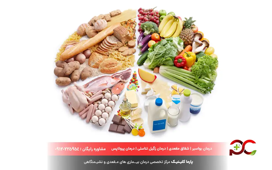 اصلاح تغذیه برای درمان