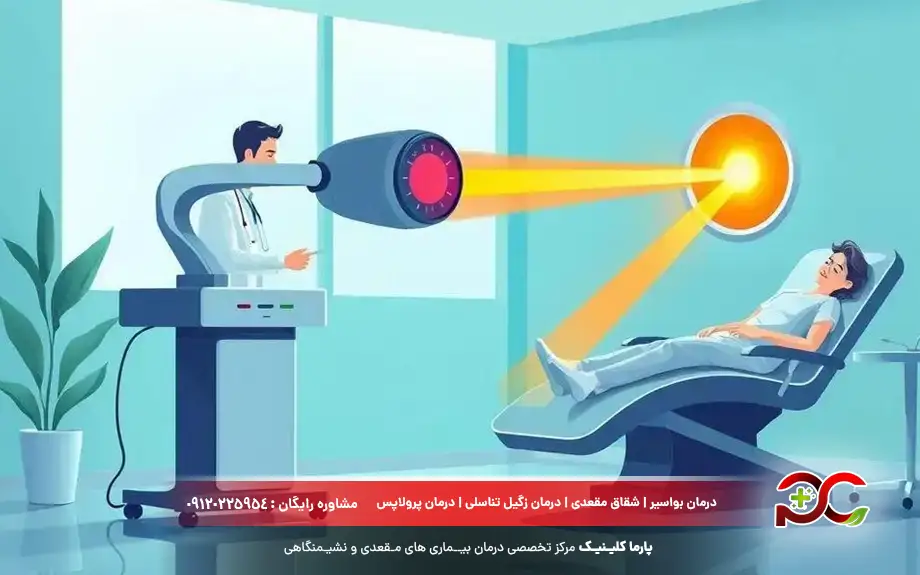 تفاوت لیزر با سایر روش‌های درمان زگیل تناسلی