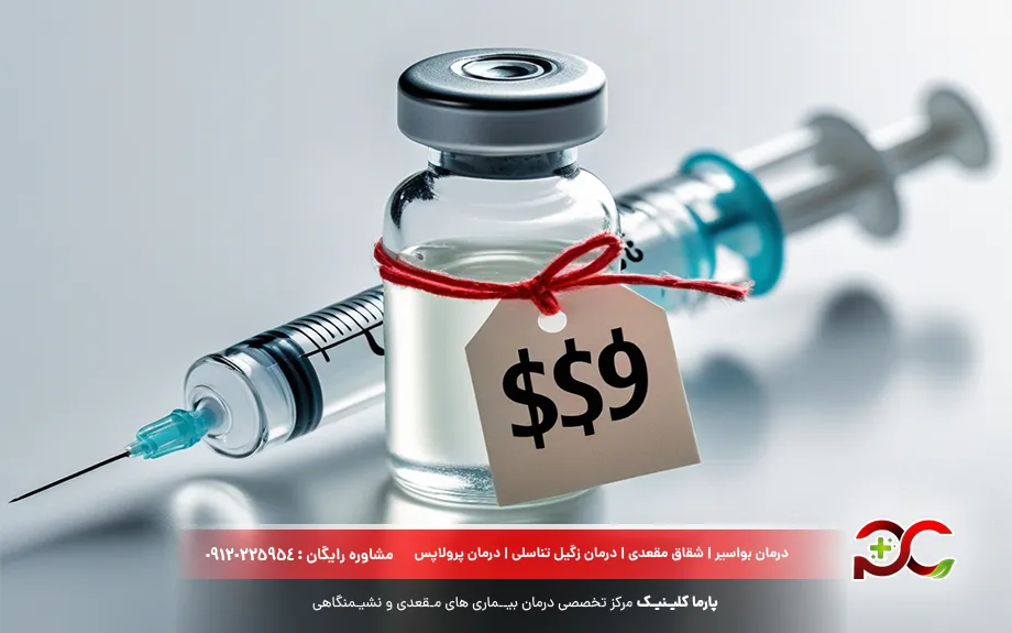 قیمت واکسن زگیل تناسلی