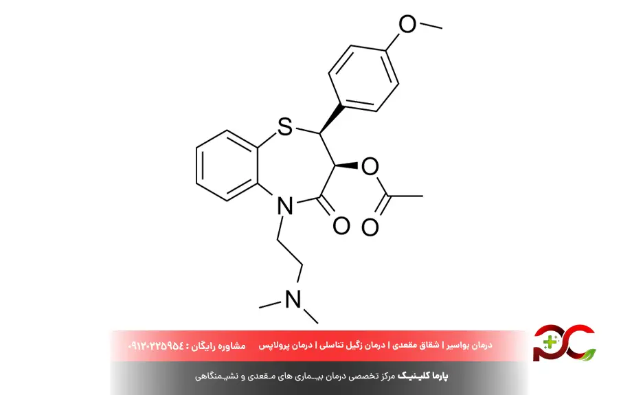 مواد تشکیل دهنده دیلتیازم