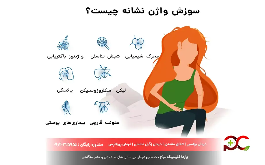 برای رفع سوزش واژن چه کنیم؟