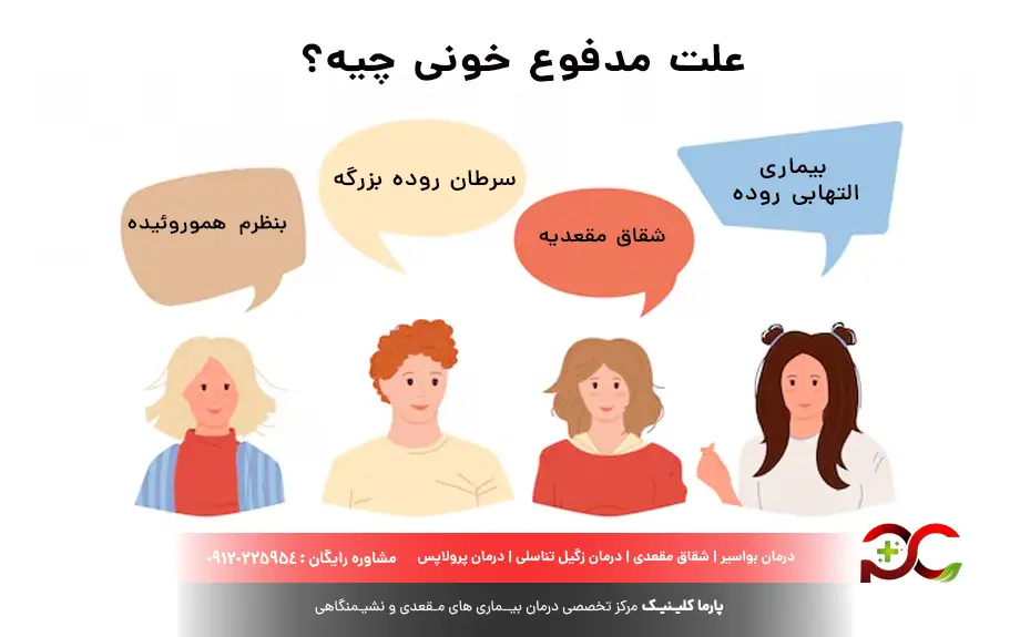 علت مدفوع خونی