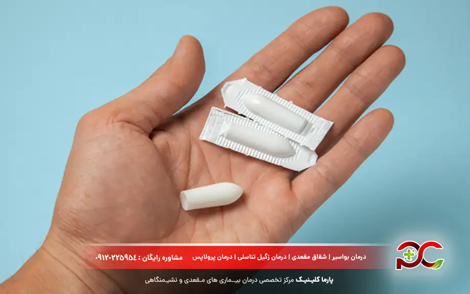 تداخل دارویی شیاف بیزاکودیل
