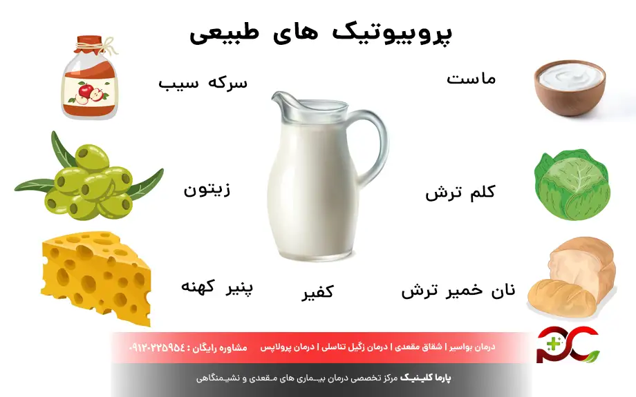 پروبیوتیک طبیعی