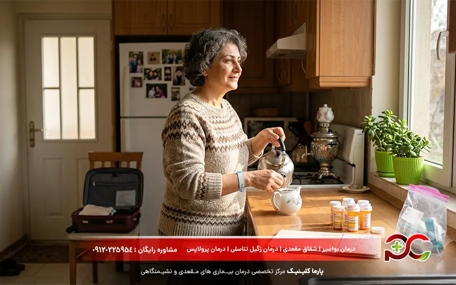 مزایا و معایب اسکلروتراپی هموروئید